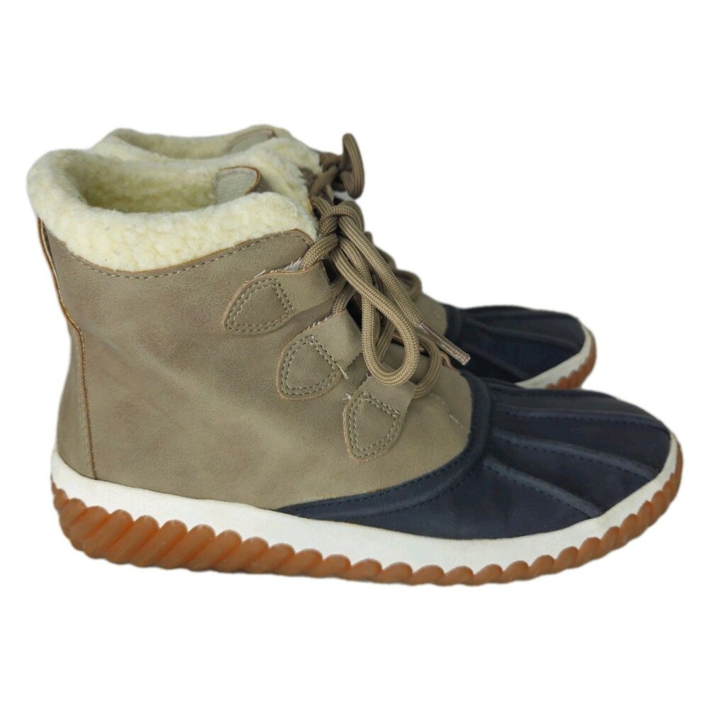 Skechers Women's Jagged Pond Waterproof  Winter Boots, Size 7